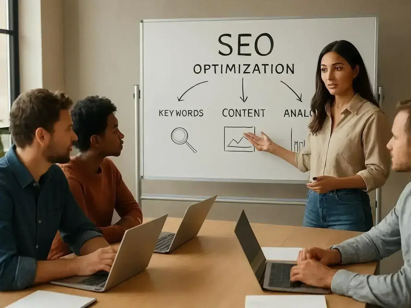 Professional Website Audit services by WebJi in Houston, Texas &mdash; licensed SEO Agency provider