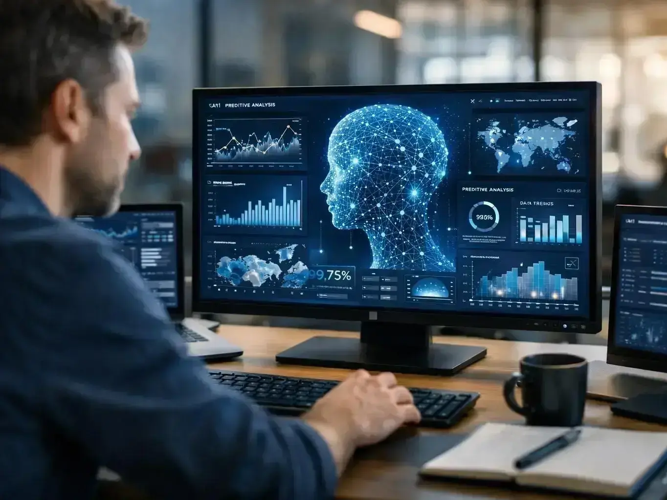 Professional AI SEO services by WebJi in Houston, Texas &mdash; licensed SEO Agency provider