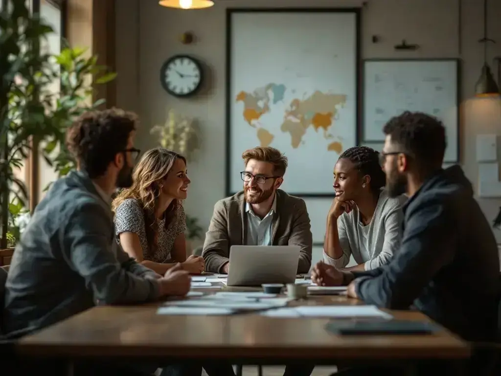 WebJi service area covering Houston, Texas and surrounding neighborhoods