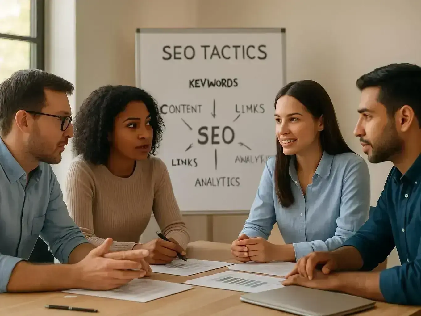 WebJi service area covering Houston, Texas and surrounding neighborhoods