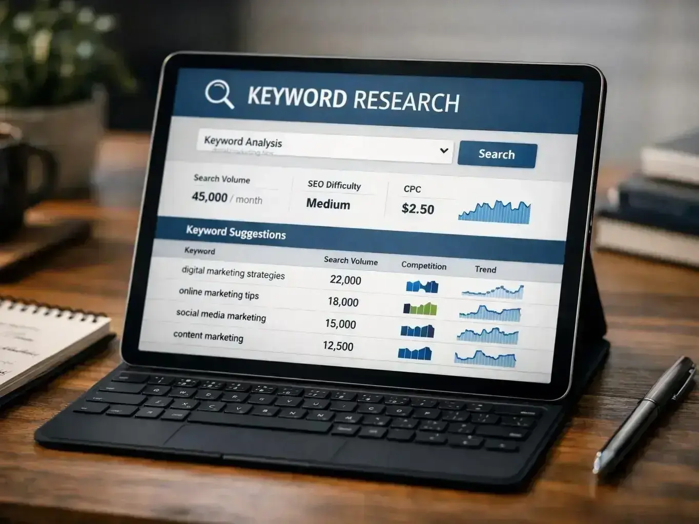 WebJi service area covering Houston, Texas and surrounding neighborhoods