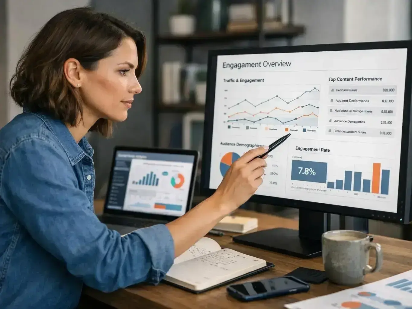 WebJi step-by-step service process &mdash; professional quality from start to finish