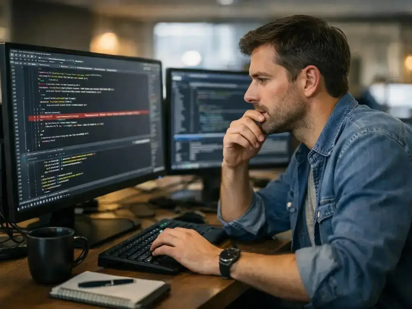 WebJi service area covering Houston, Texas and surrounding neighborhoods