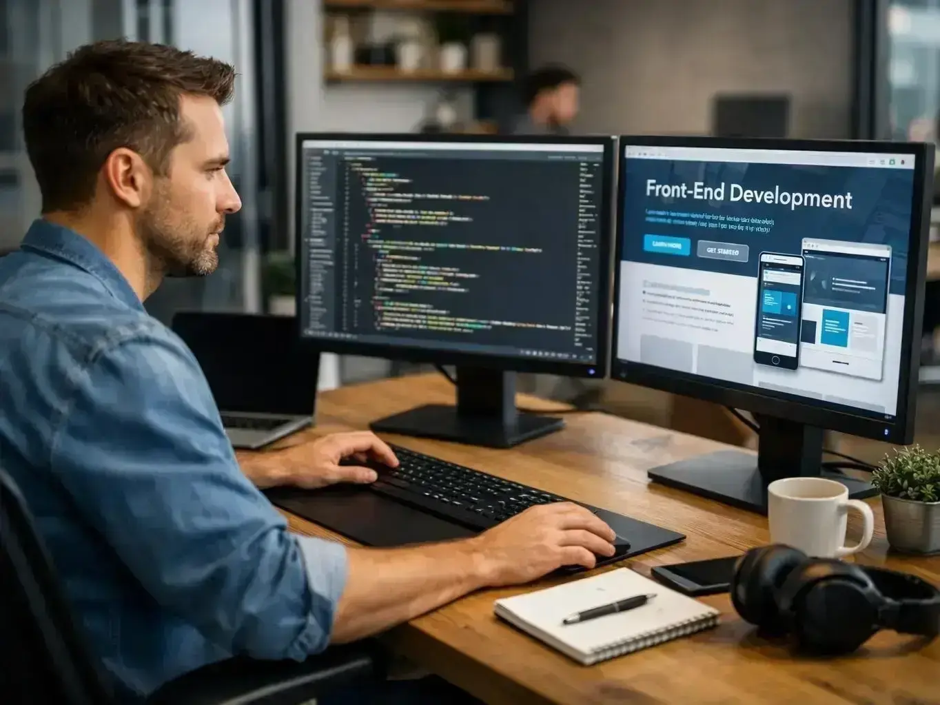 Professional service work by WebJi in Houston