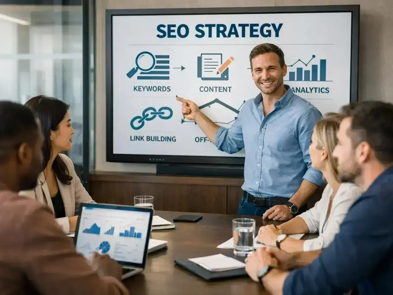 Professional SEO Agency services by WebJi in Atascocita, TX &mdash; serving local businesses and residents