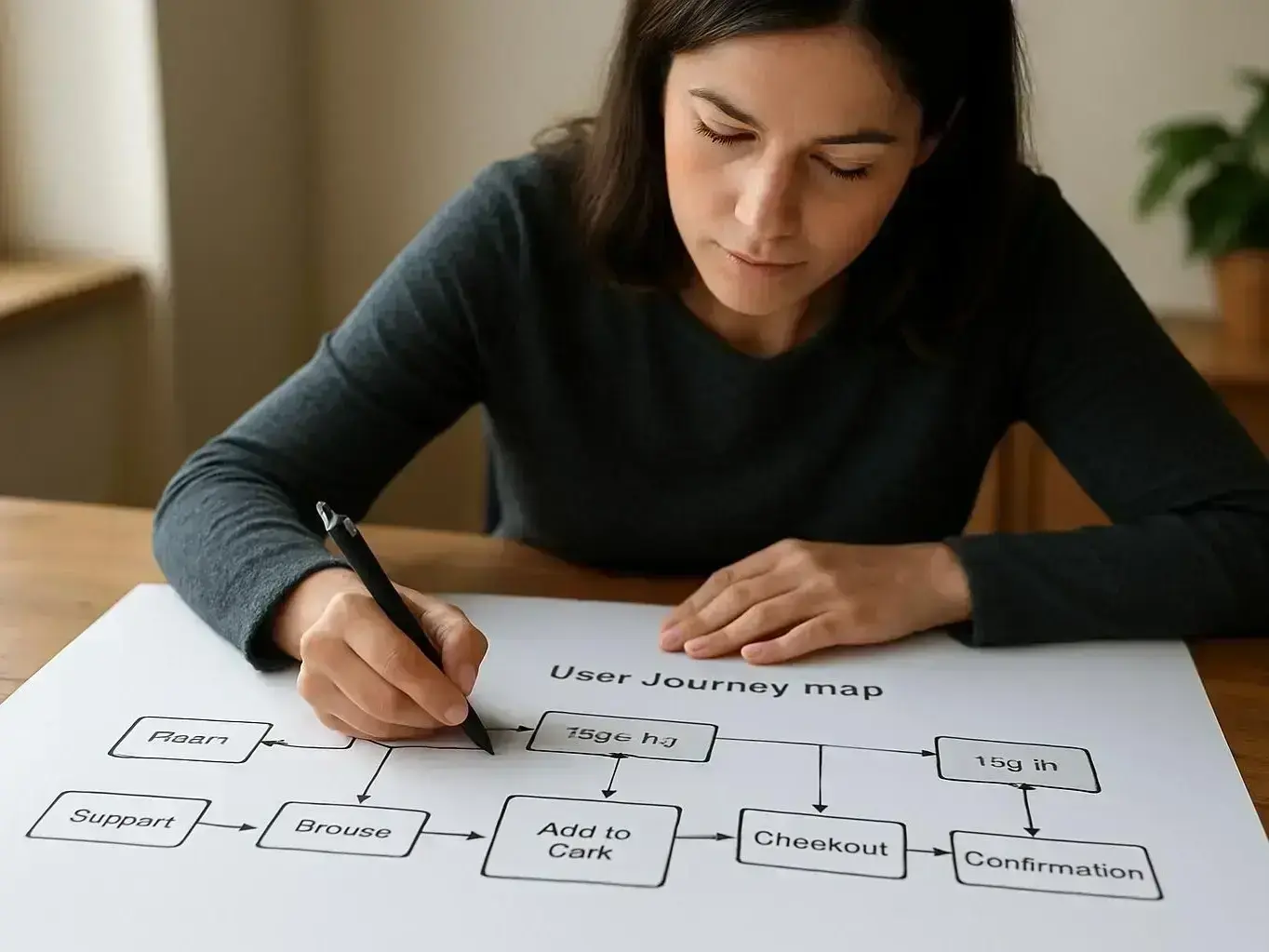 WebJi service area covering Houston, Texas and surrounding neighborhoods