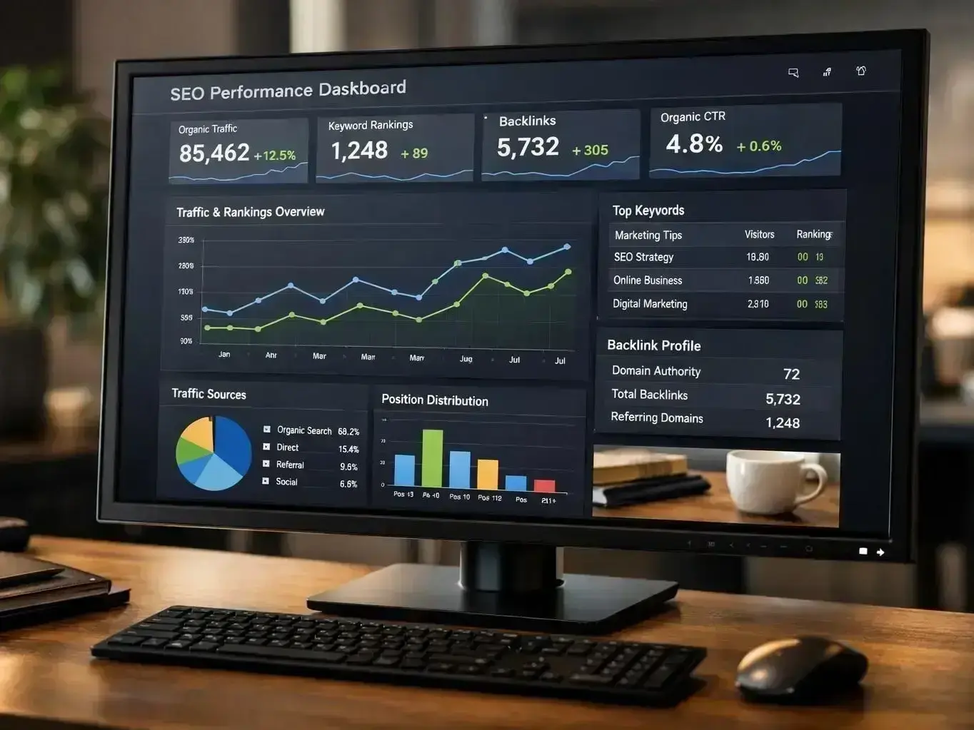 SEO Packages in Houston, Texas