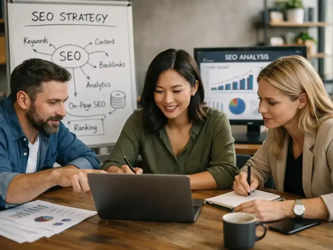 WebJi step-by-step service process &mdash; professional quality from start to finish