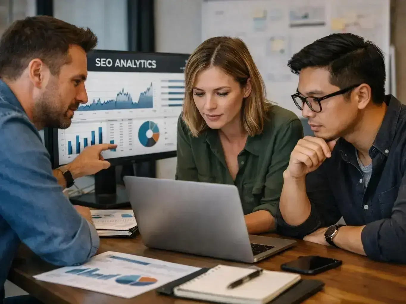 WebJi service area covering Houston, Texas and surrounding neighborhoods